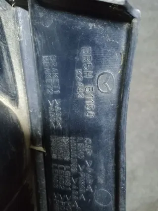 BR5H51150 Фонарь задний правый Mazda 3 BK Арт 86994525, вид 2