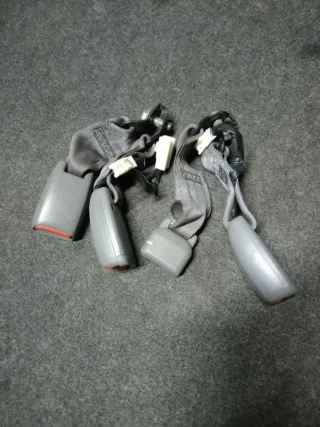  Замок ремня безопасности Mazda 3 BK Арт 86994908, вид 1