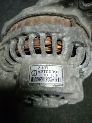 A2TC0091 Генератор Mazda 3 BK 1.6л Арт 86995280, вид 2