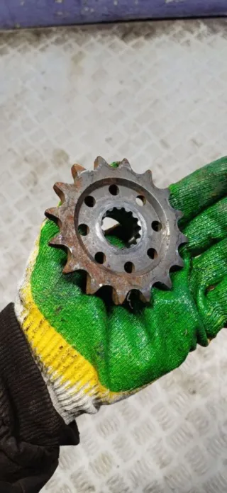  Звезда ведущая (передняя) Mv Agusta motorcycle Brutale 0.8л Арт 86995373, вид 1