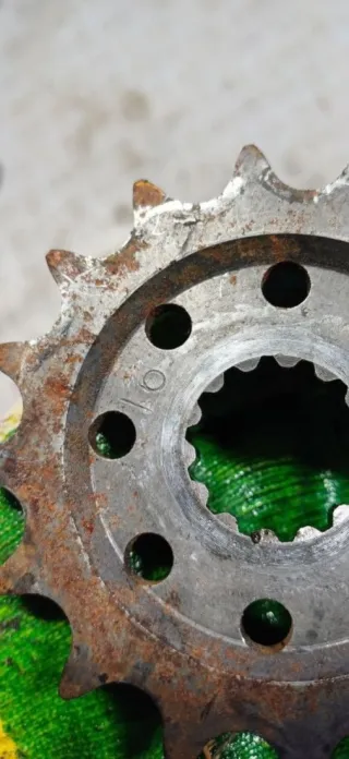  Звезда ведущая (передняя) Mv Agusta motorcycle Brutale 0.8л Арт 86995373, вид 3