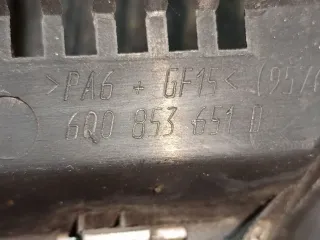6Q0853651D,1T0853601 Решетка радиатора Volkswagen Polo 4 Арт 86995372, вид 8