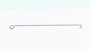 79273H0000 Торсион крышки багажника Kia Rio 4 Арт ST201931, вид 4