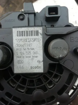 30667787, 0124525060 Реле генератора Volvo S60 1 Арт 1961, вид 3