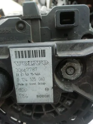 30667787, 0124525060 Реле генератора Volvo S80 1 Арт 1962, вид 3