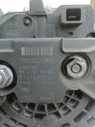 30667788, 0124625024 Реле генератора Volvo V70 2 Арт 1963, вид 3