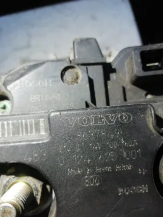 8637849, 08637849, 0124625001 Реле генератора Volvo XC90 1 Арт 1968, вид 4