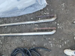  Защитные дуги Volkswagen Caravelle T5 restailing Арт 87021627, вид 2