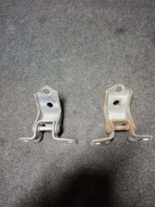  Петля двери передней левой Mazda 3 BK Арт 87028954, вид 1