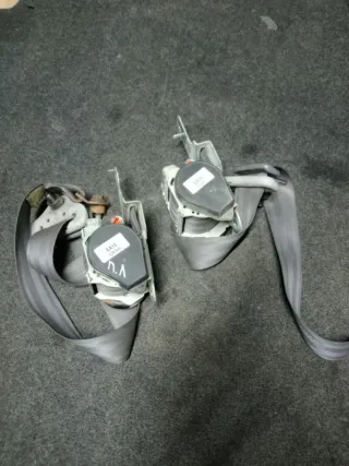  Ремень безопасности передний левый Mazda 3 BK Арт 87029451, вид 2