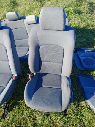  Салон (комплект сидений) Mazda 3 BK Арт 87029467, вид 2