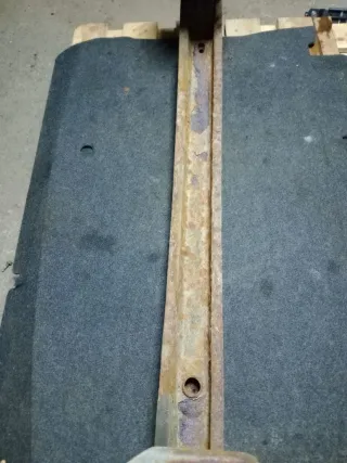  Усилитель заднего бампера Mazda 3 BK Арт 87029554, вид 3