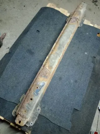  Усилитель заднего бампера Mazda 3 BK Арт 87029554, вид 2