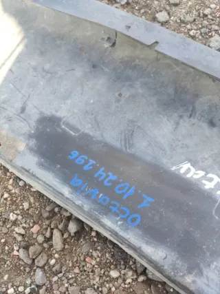  Накладка (юбка) переднего бампера Skoda Octavia A4 Арт 87029675, вид 9