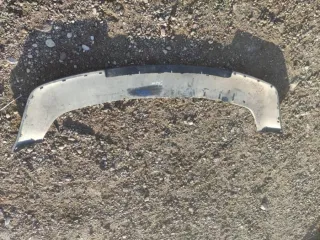  Накладка (юбка) переднего бампера Skoda Octavia A4 Арт 87029675, вид 1