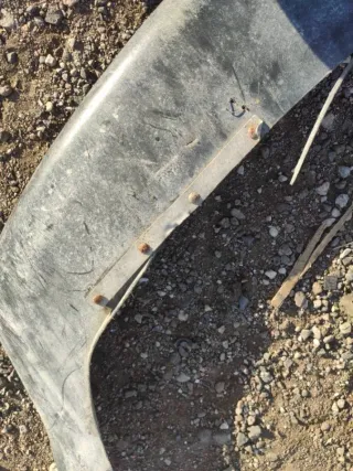  Накладка (юбка) переднего бампера Skoda Octavia A4 Арт 87029675, вид 8