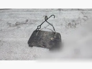 9620797077 Заглушка (решетка) в бампер задний Citroen Xantia Арт 136979997, вид 5