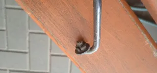  Держатель капота Renault Twingo 1 Арт 87077499, вид 4