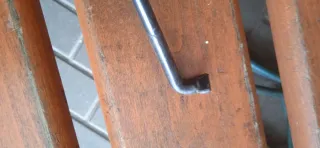  Держатель капота Renault Twingo 1 Арт 87077499, вид 2