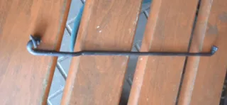  Держатель капота Renault Twingo 1 Арт 87077499, вид 3