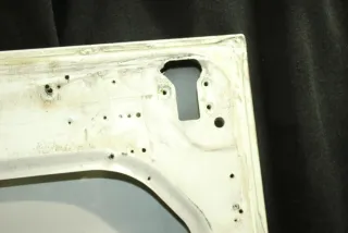  Дверь распашная задняя правая белая Citroen Jumper 2 Арт 87077775, вид 14