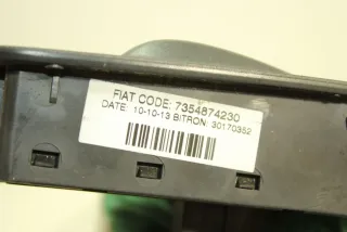 7354874230 Блок управления стеклоподъемниками Citroen Jumper 2 Арт 87080985, вид 3