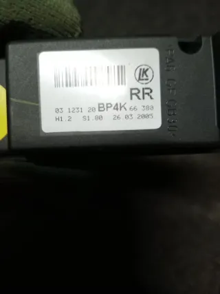 BP4K66380 Кнопка стеклоподъемника заднего правого  Mazda 3 BK Арт 87081444, вид 2