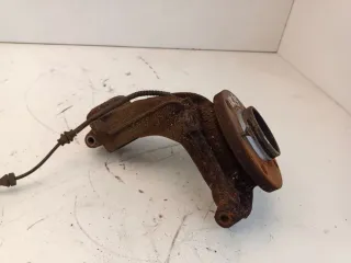  Ступица передняя левая Citroen C3 1 Арт 87084236, вид 3