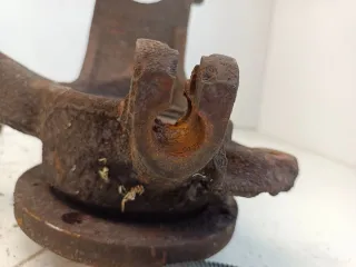  Ступица передняя левая Citroen C3 1 Арт 87084236, вид 5