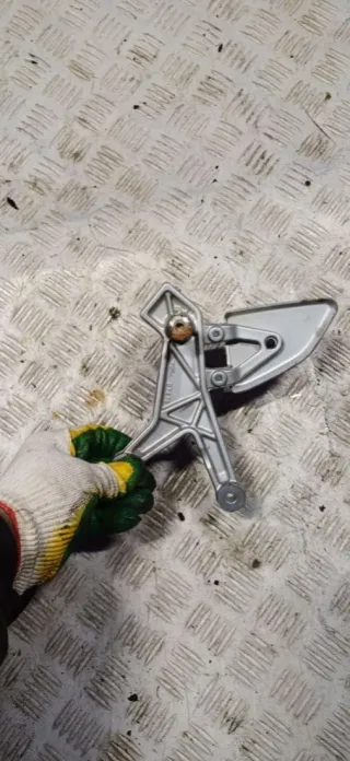 8000B7476 Мото подножка боковая Mv Agusta motorcycle Brutale Арт 87088787, вид 2