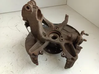 5Q0256N Кулак поворотный Skoda Octavia A7 Арт 87089418, вид 5