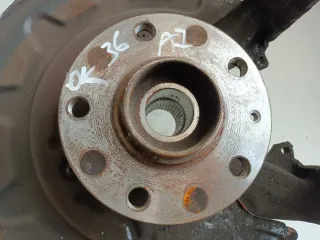 5Q0256N Кулак поворотный Skoda Octavia A7 Арт 87089418, вид 2