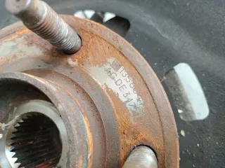 13583479 Кулак поворотный Opel Zafira C Арт 87089432, вид 3