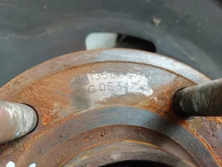 13583479 Кулак поворотный Opel Zafira C Арт 87089432, вид 4