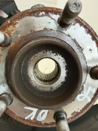 3M512C300GC,3M513K Кулак поворотный Volvo V50 Арт 87089456, вид 3