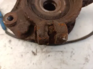  Ступица передняя Citroen C3 1 Арт 87090271, вид 6