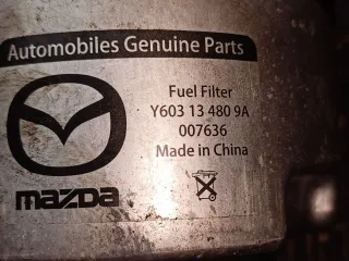 Y603134809A Фильтр топливный Mazda 3 BK 1.6л TDi Арт 87090510, вид 5