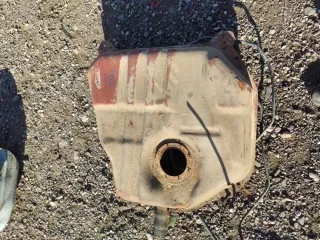  Топливный бак Citroen Jumper 1 2.2л hdi Арт 87093560, вид 1