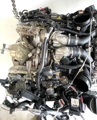 S68B44A  Двигатель BMW 7 G70 Арт 87093744, вид 7