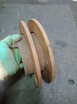  Диск тормозной задний Mazda 3 BK Арт 87096326, вид 2