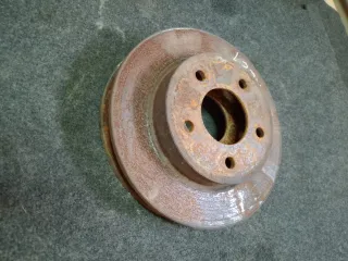  Диск тормозной задний Mazda 3 BK Арт 87096326, вид 1