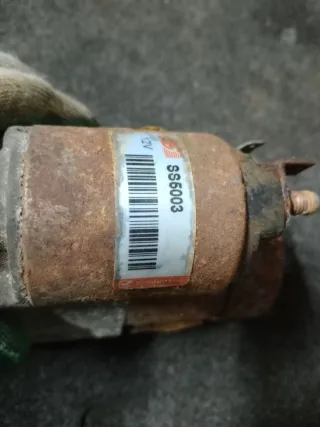 M000T91381 Стартер Mazda 3 BK 1.6л Арт 87096329, вид 2