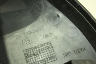 735424457 Накладка (молдинг) переднего левого крыла Citroen Jumper 2 Арт 87097082, вид 3