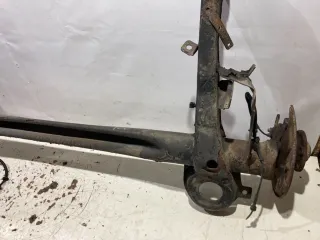  Балка подвески задняя  Citroen C8 Арт 01002857, вид 13