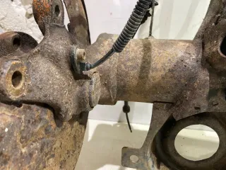  Балка подвески задняя  Citroen C8 Арт 01002857, вид 8