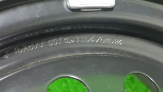  Запасное колесо Toyota Aygo 2 Арт 87102614, вид 2