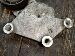  Натяжитель ремня генератора Mazda 3 BK 1.6л TDi Арт 87103908, вид 3