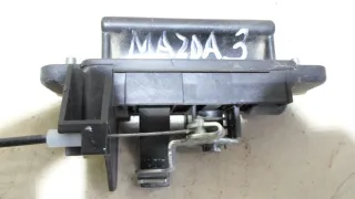  Ручка крышки багажника Mazda 3 BK Арт 87104293, вид 1