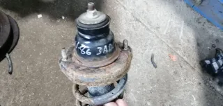  Стойка амортизатора заднего левого Rover 600 Арт 87104700, вид 1