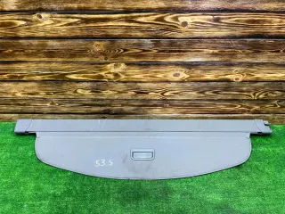 4F9863553 Шторка багажника Audi A6 C6 (S6,RS6) Арт 87104727, вид 1